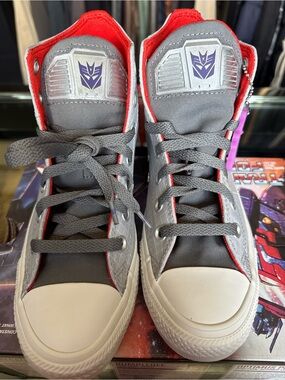Converse All-Star Special Collector’s Edition Transformers Megatron Sneakers